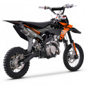 Dirt 150cc orange MX2 de chez WKX RACING