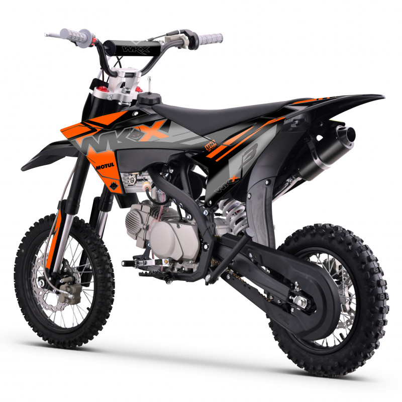 Dirt 150cc orange MX2 de chez WKX RACING