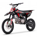 Pit Bike 150cc ROUGE WKX MX2, disponible en roues de 14/17 pouces