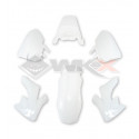 Kit plastique CRF 50 BLANC