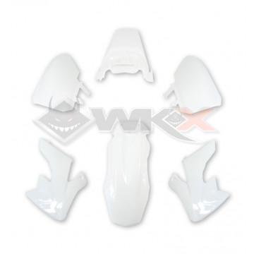 Kit plastique CRF 50 BLANC