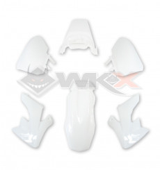 Piece Kit plastique CRF 50 BLANC de Pit Bike et Dirt Bike