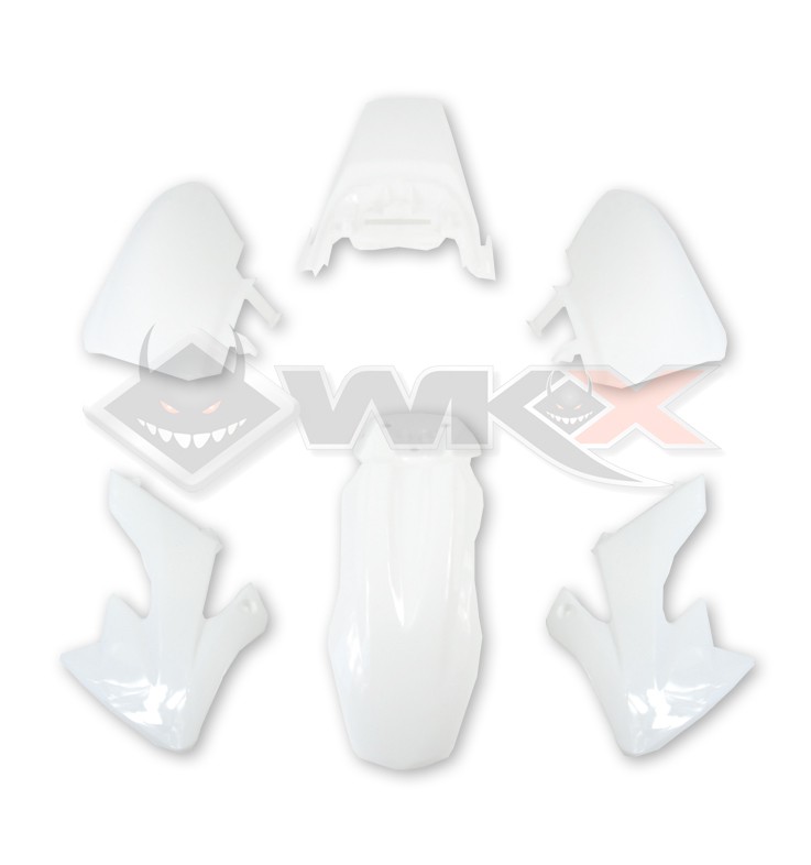 Kit plastique type CRF 50 BLANC