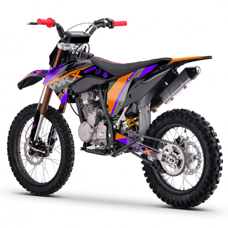 Motocross 150cc XR150 ORANGE WKX