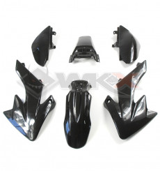 Piece Kit plastique CRF 50 NOIR de Pit Bike et Dirt Bike