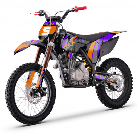 Motocross 250cc XR250 ORANGE WKX