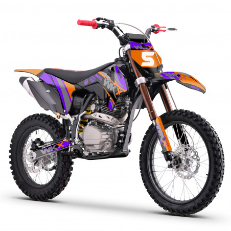 Motocross 250cc XR250 ORANGE WKX