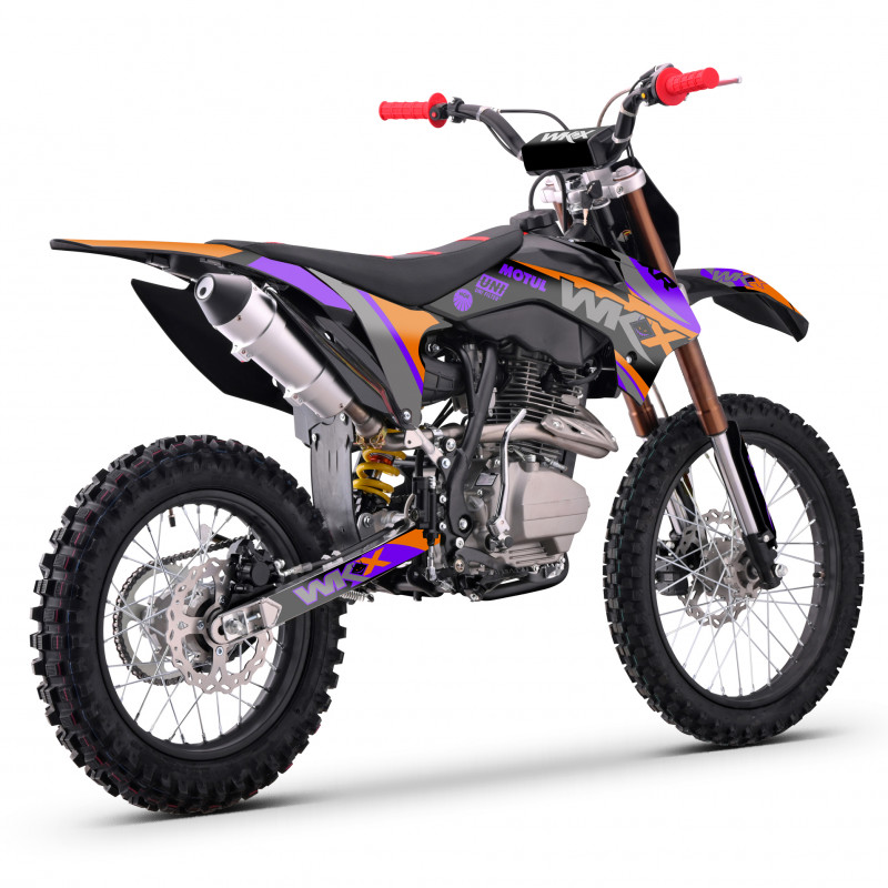 Motocross 250cc XR250 ORANGE WKX