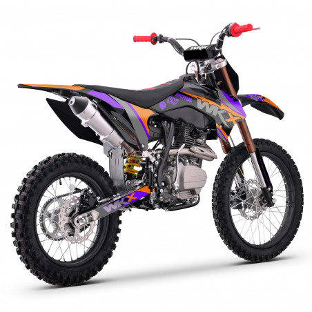 Motocross 250cc XR250 ORANGE WKX