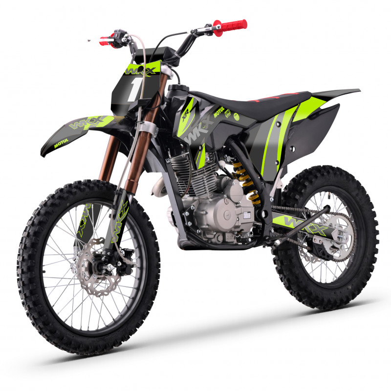 Motocross 250cc XR250 JAUNE WKX