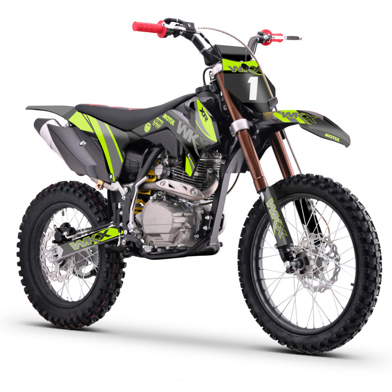 Motocross 250cc XR250 JAUNE WKX