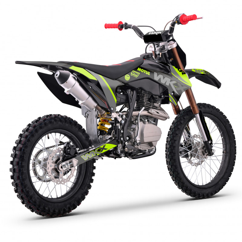 Motocross 250cc XR250 JAUNE WKX