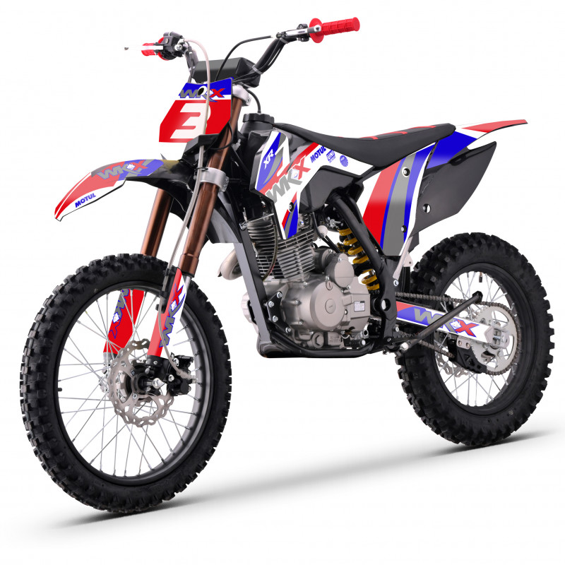 Motocross 250cc XR250 BLEUE WKX