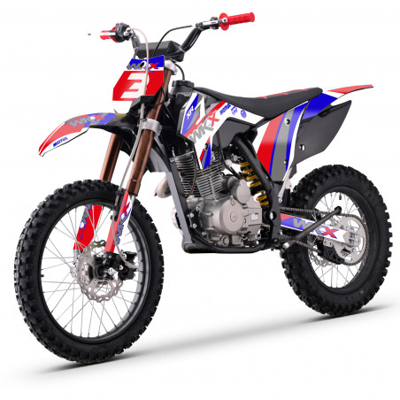 Motocross 250cc XR250 BLEUE WKX