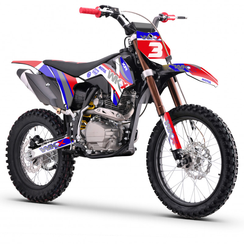 Motocross 250cc XR250 BLEUE WKX