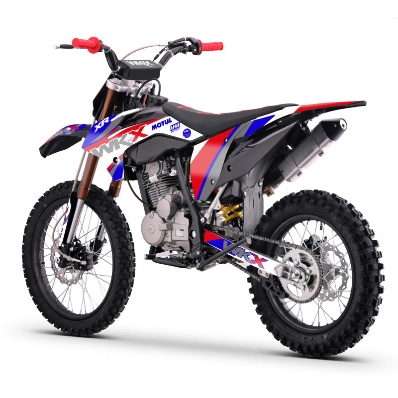 Motocross 250cc XR250 BLEUE WKX