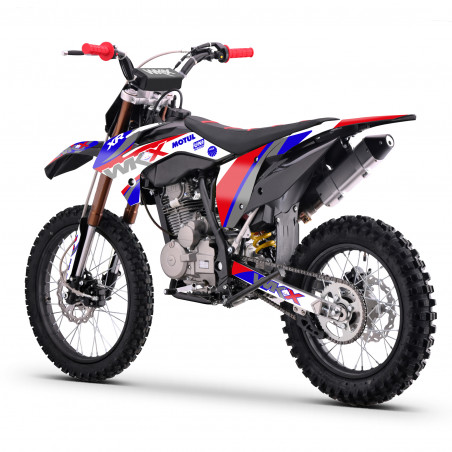Motocross 250cc XR250 BLEUE WKX