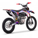 Motocross 250cc XR250 BLEUE WKX