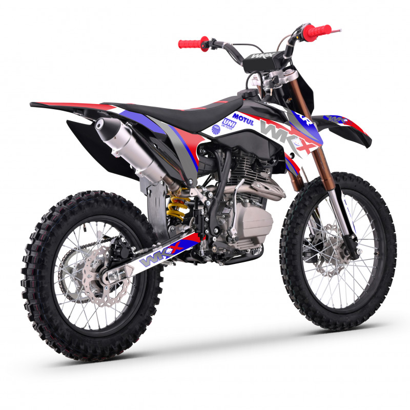 Motocross 250cc XR250 BLEUE WKX
