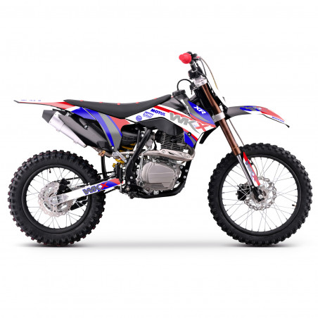 Motocross 250cc XR250 BLEUE WKX