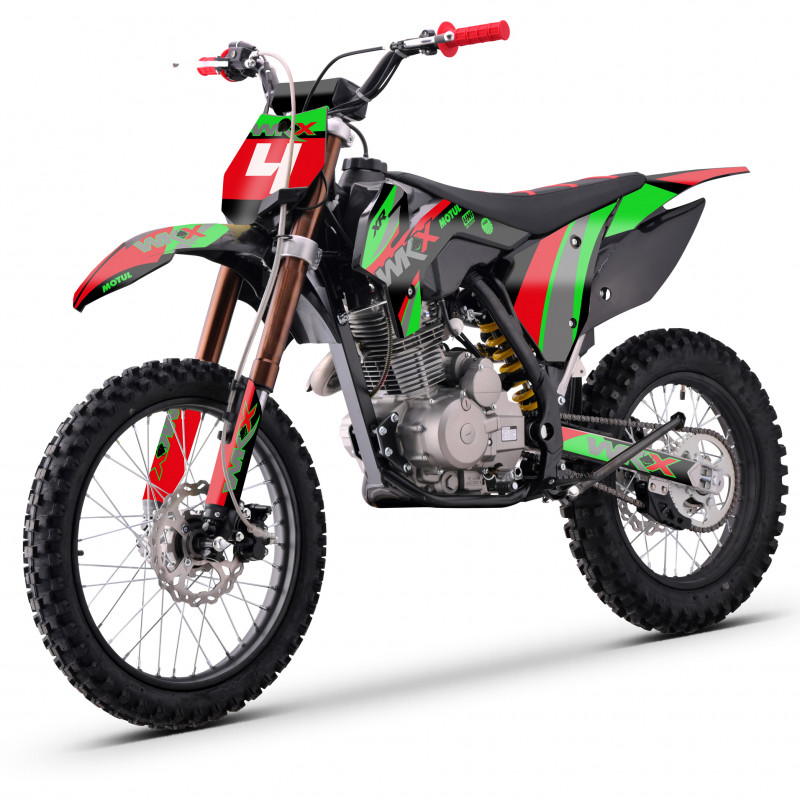 Motocross 250cc XR250 VERTE WKX