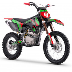 Motocross 250cc XR250 VERTE WKX