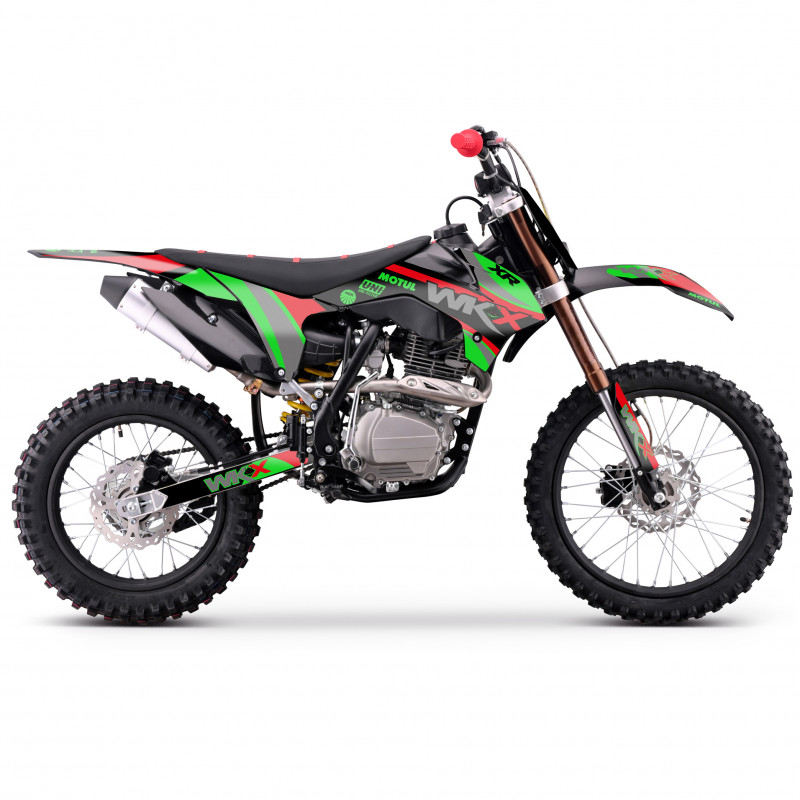 Motocross 250cc XR250 VERTE WKX