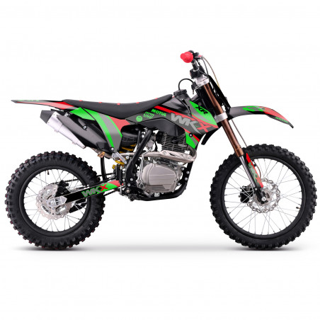 Motocross 250cc XR250 VERTE WKX