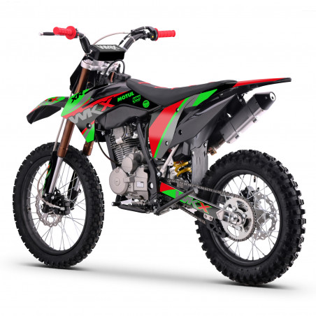 Motocross 250cc XR250 VERTE WKX