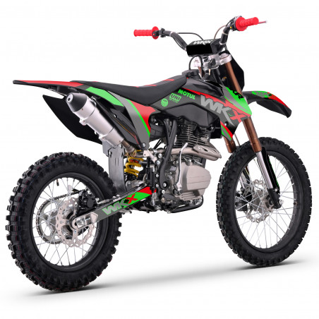 Motocross 250cc XR250 VERTE WKX