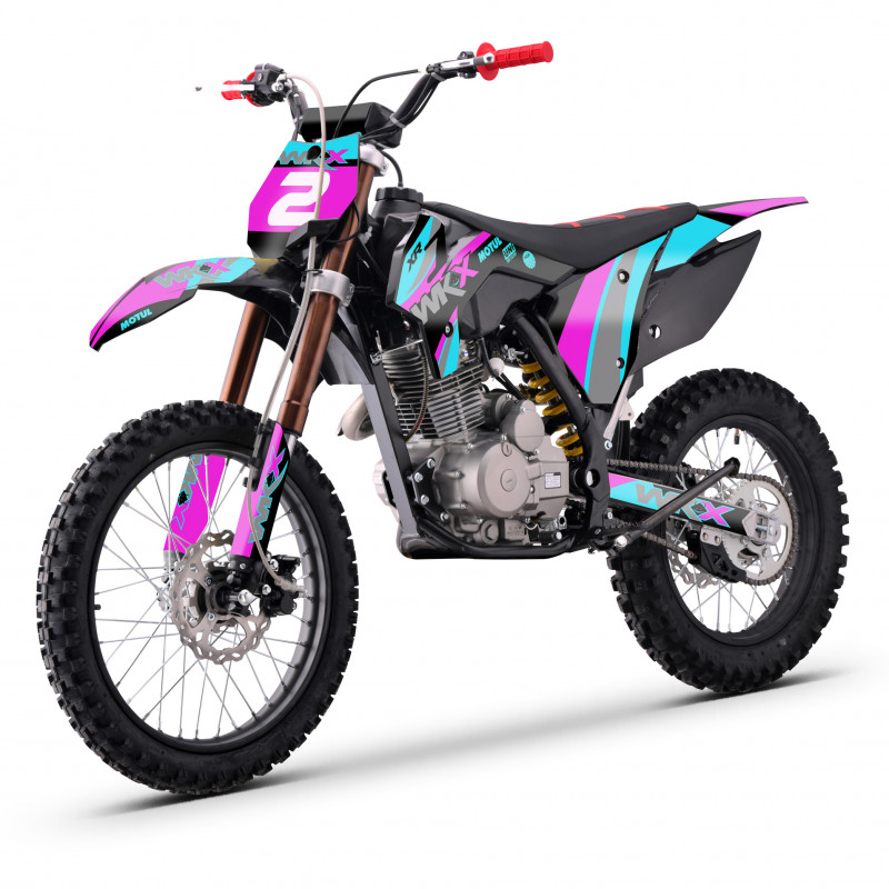 Motocross 250cc ROSE WKX XR en roues 16/19 pouces
