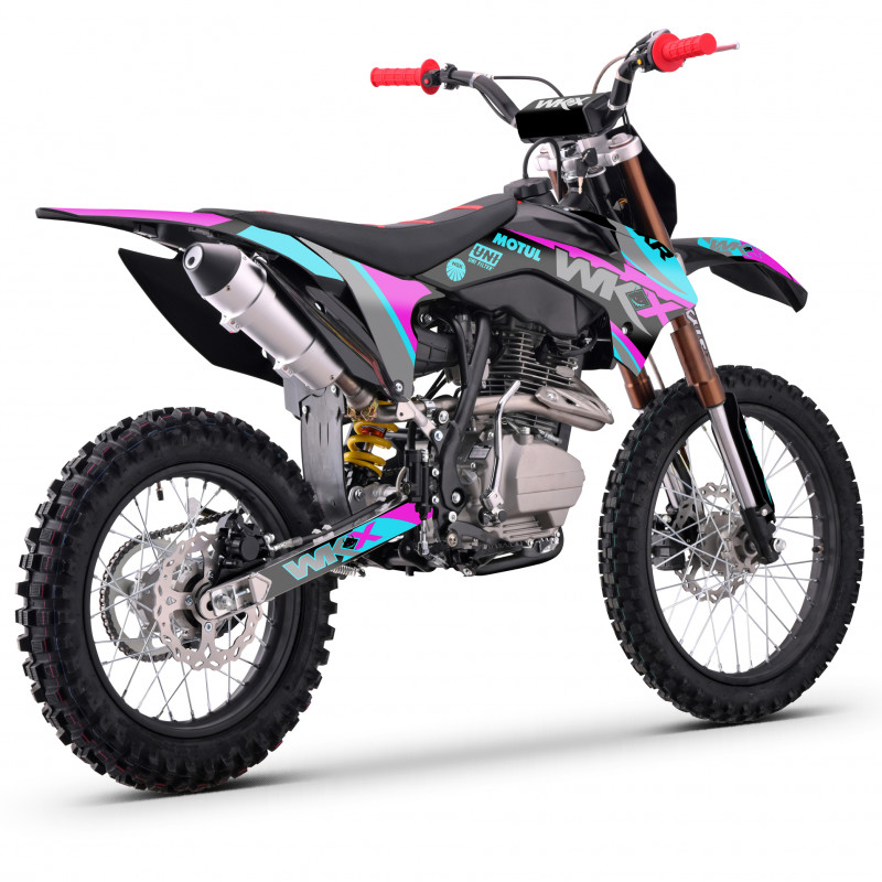 Motocross 250cc ROSE WKX XR en roues 16/19 pouces