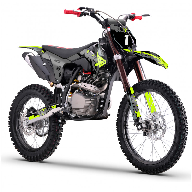 Motocross 250cc RS250 JAUNE WKX