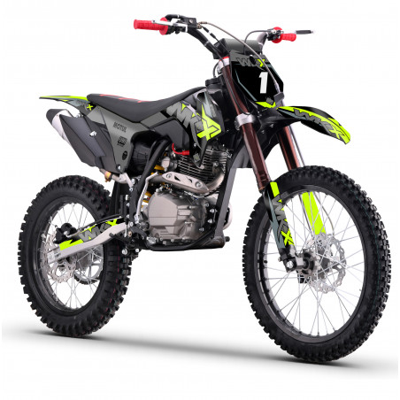 Motocross 250cc RS250 JAUNE WKX