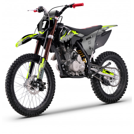 Motocross 250cc RS250 JAUNE WKX