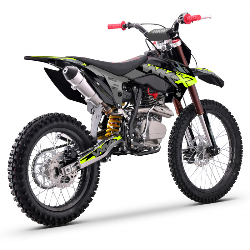 Motocross 250cc RS250 JAUNE WKX