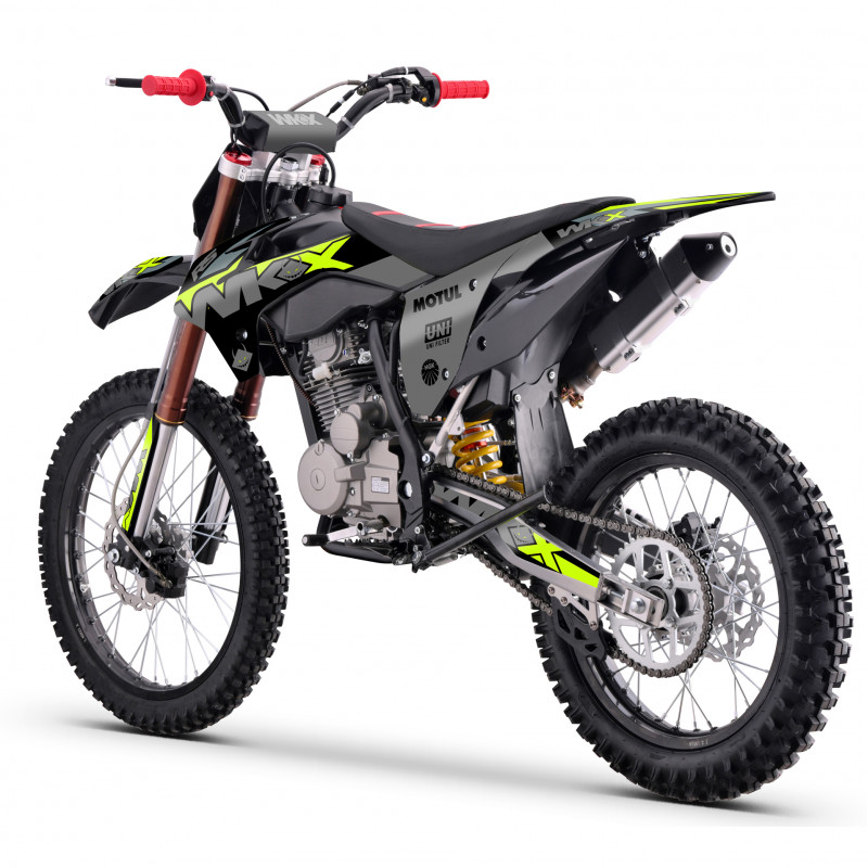 Motocross 250cc RS250 JAUNE WKX