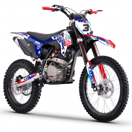 Motocross 250cc RS250 BLEU WKX