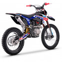 Motocross 250cc RS250 BLEU WKX
