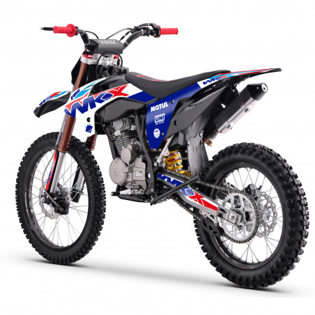 Motocross 250cc RS250 BLEU WKX