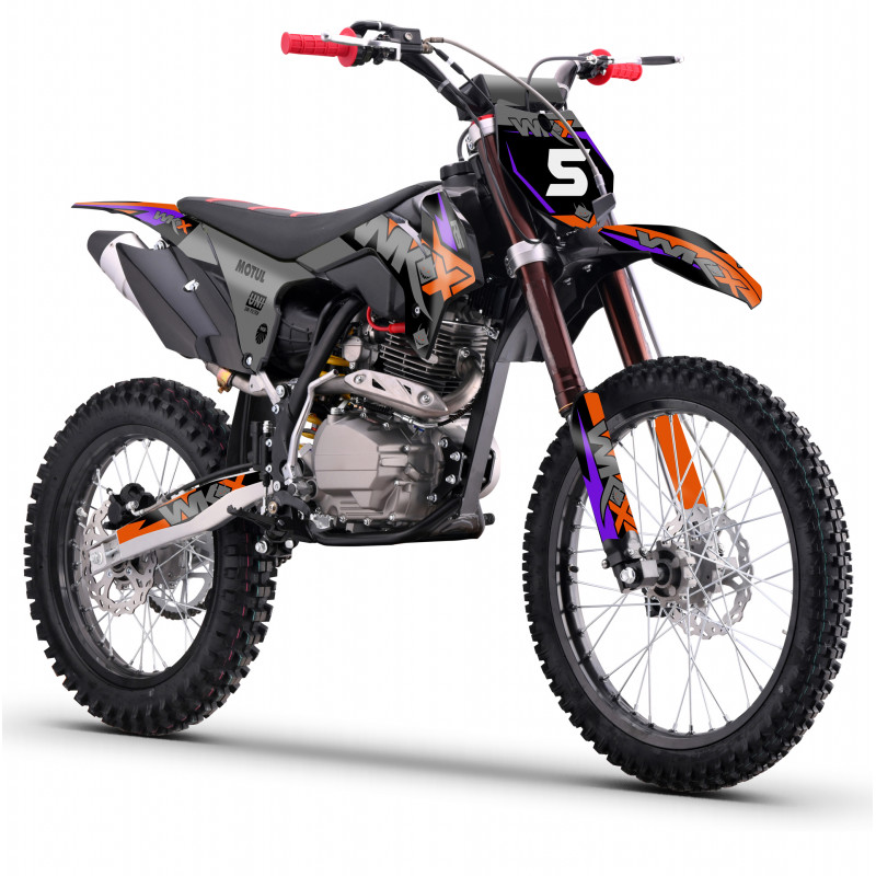 Motocross 250cc RS250 ORANGE WKX