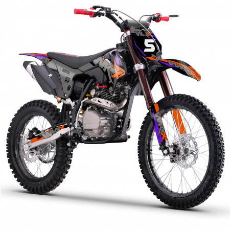 Motocross 250cc RS250 ORANGE WKX