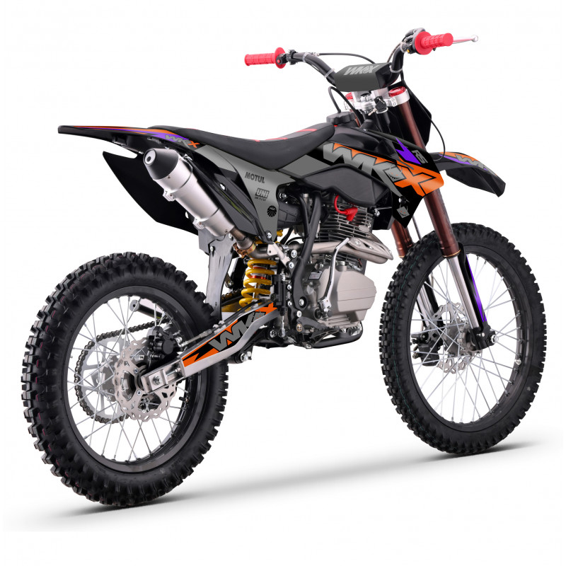 Motocross 250cc RS250 ORANGE WKX