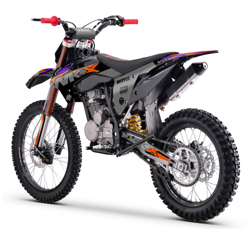 Motocross 250cc RS250 ORANGE WKX