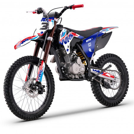 Motocross 300cc BLEU RS300 WKX