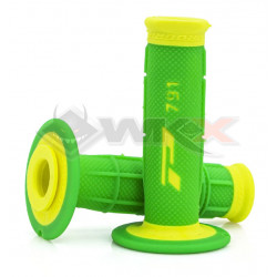 Poignées PROGRIP 791 VERT / JAUNE