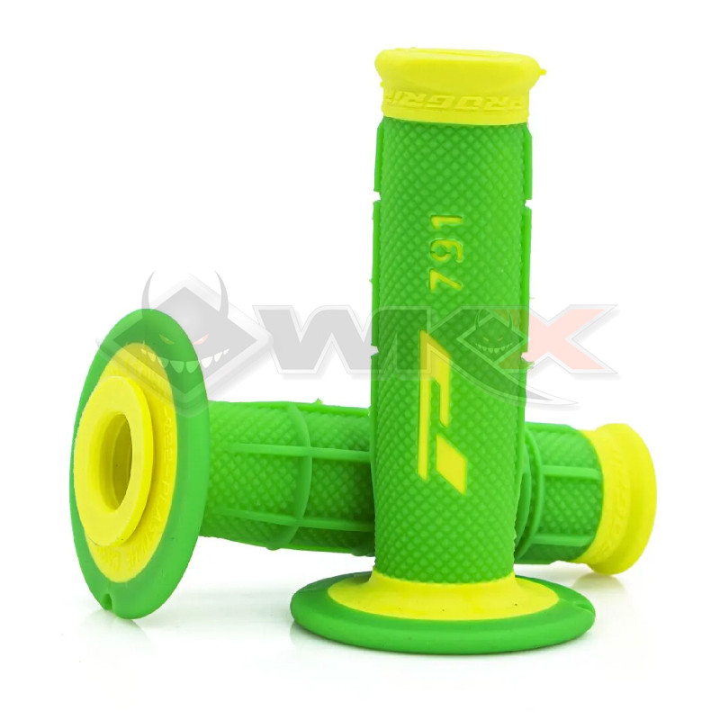 Poignées PROGRIP 791 VERT / JAUNE