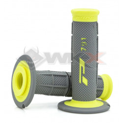Poignées PROGRIP 791 GRIS / JAUNE