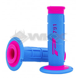 Poignées PROGRIP 791 ROSE / BLEU