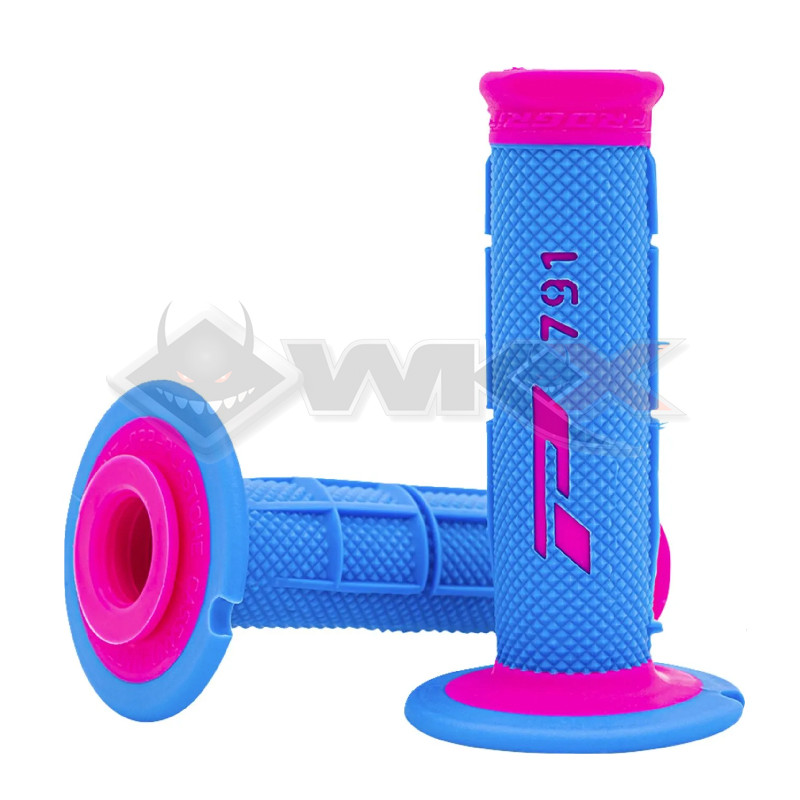 Poignées PROGRIP 791 ROSE / BLEU